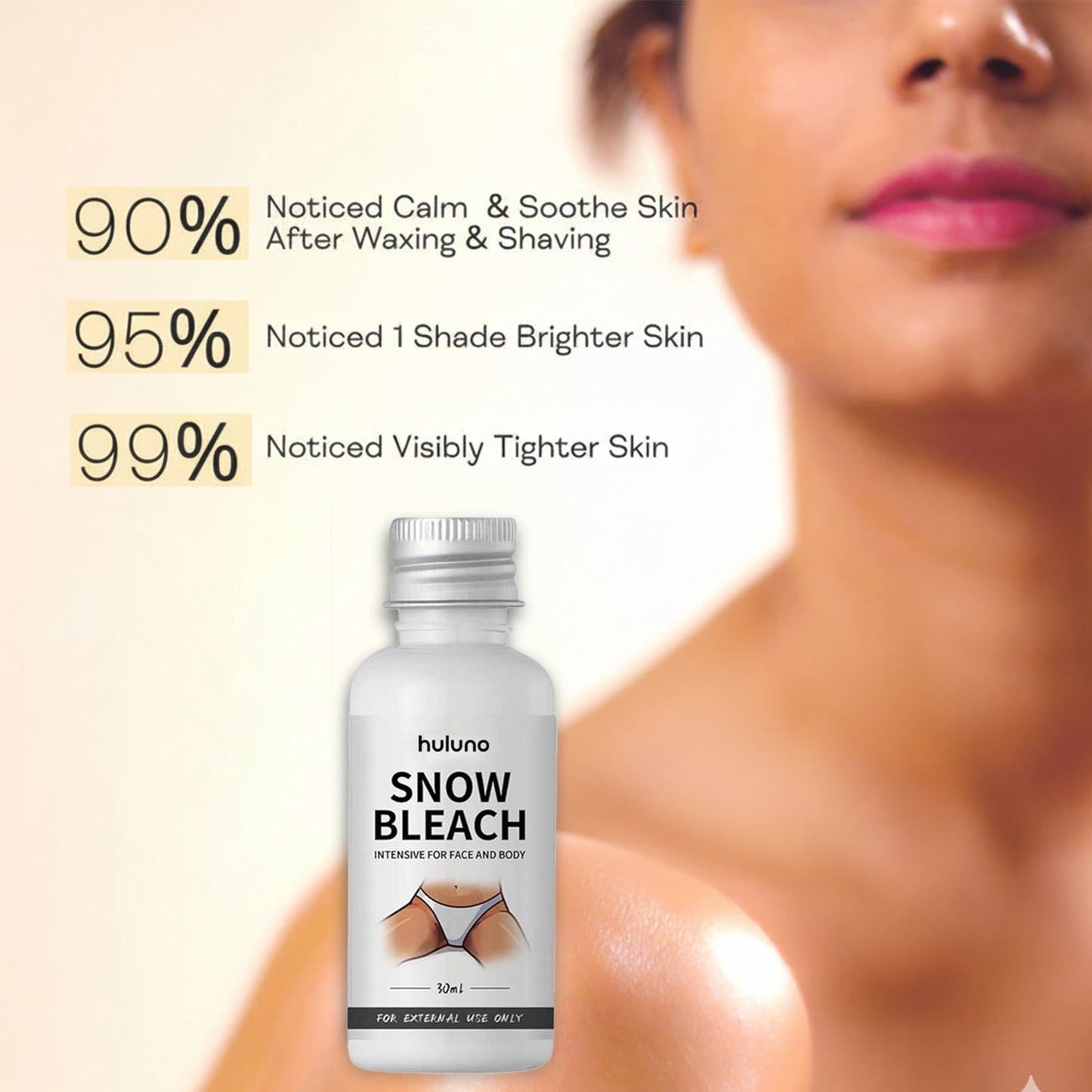 Snow Bleach Lightening Cream