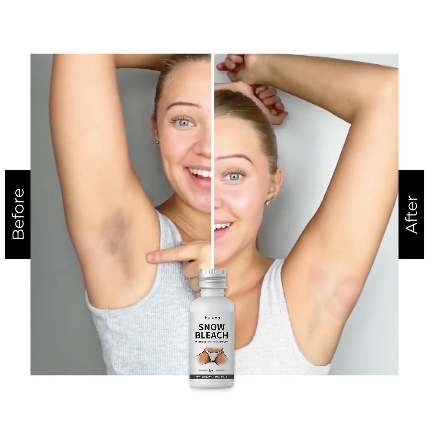 Snow Bleach Lightening Cream