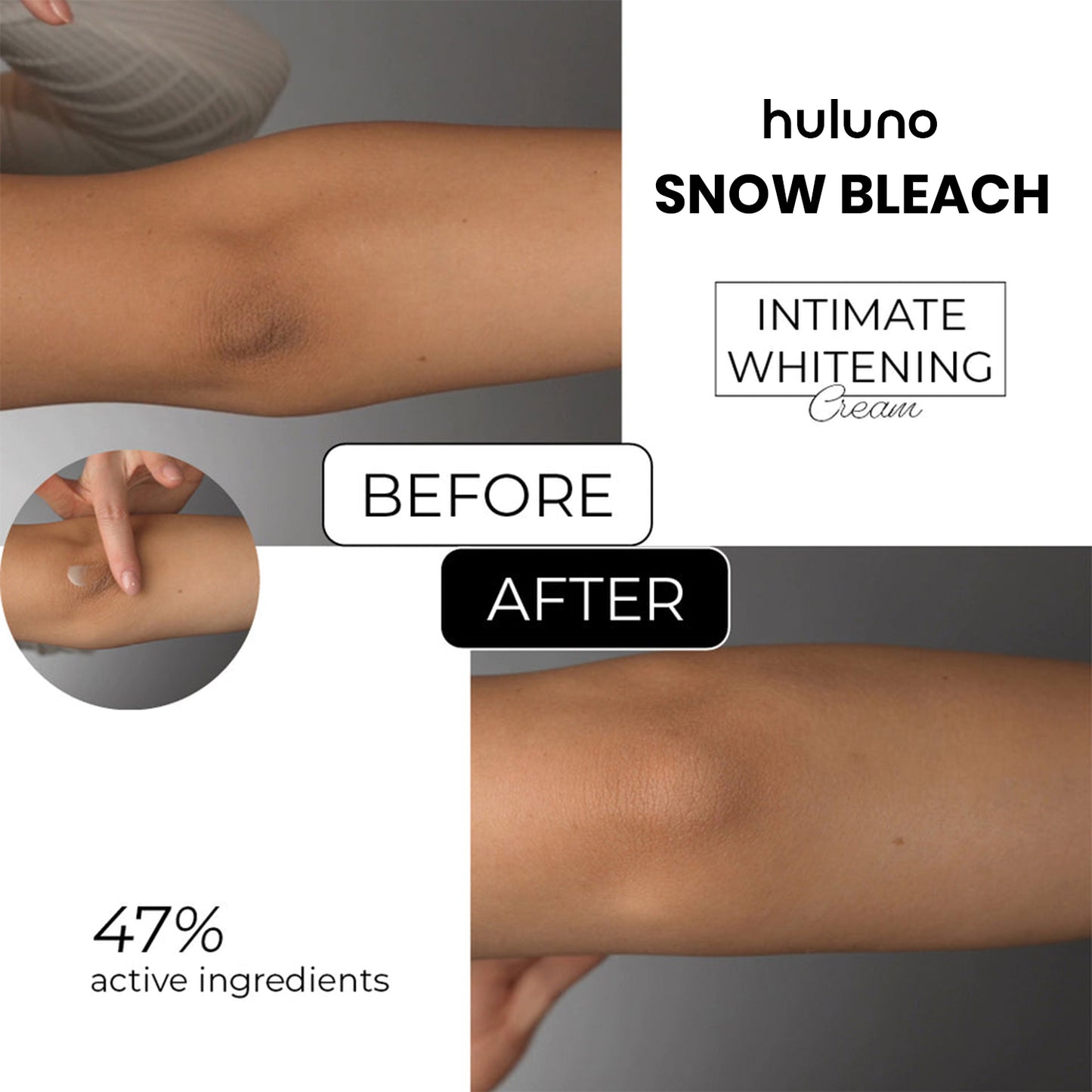 Snow Bleach Lightening Cream