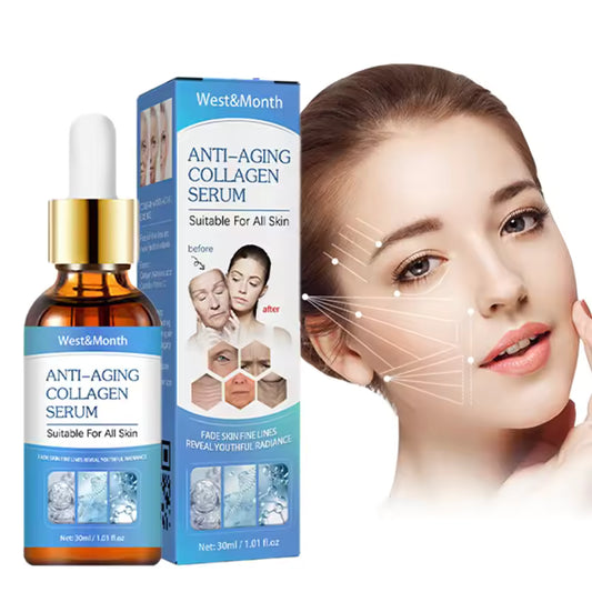 West And Month Anti-Aging Collagen Serum
